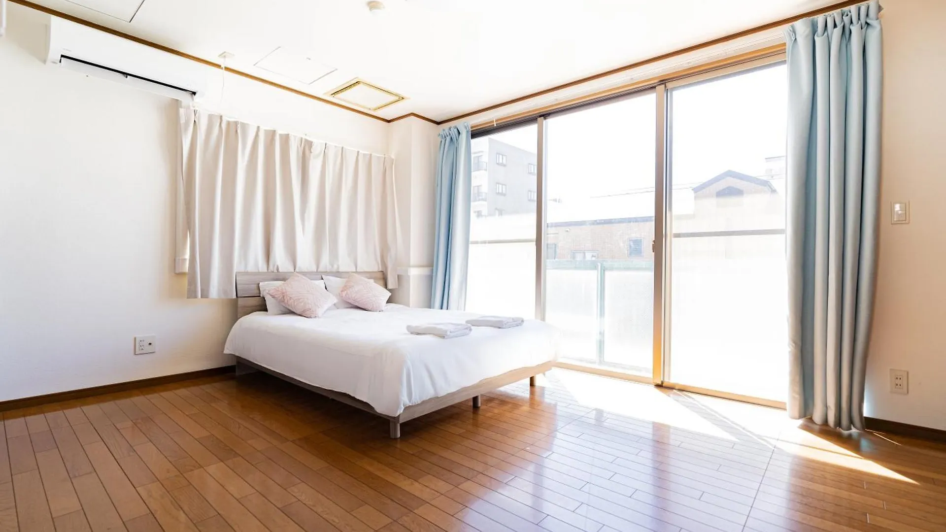 Sunrise House 樱川 Apartamento Osaca 0*,  Japão