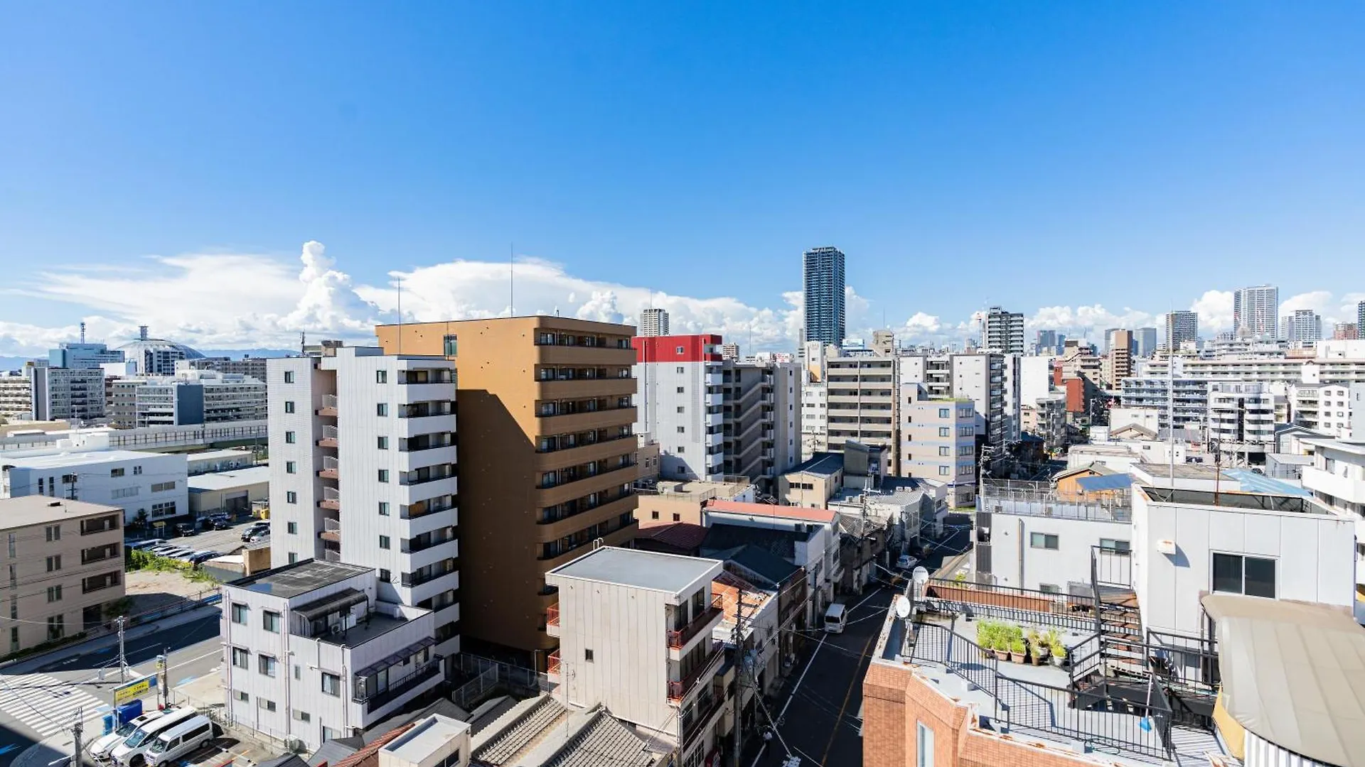 Sunrise House 樱川 Apartamento Osaca