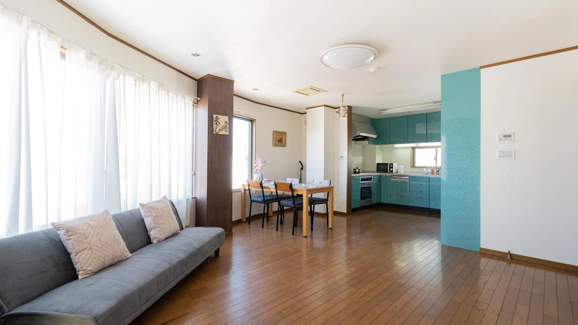Sunrise House 樱川 Apartamento Osaca