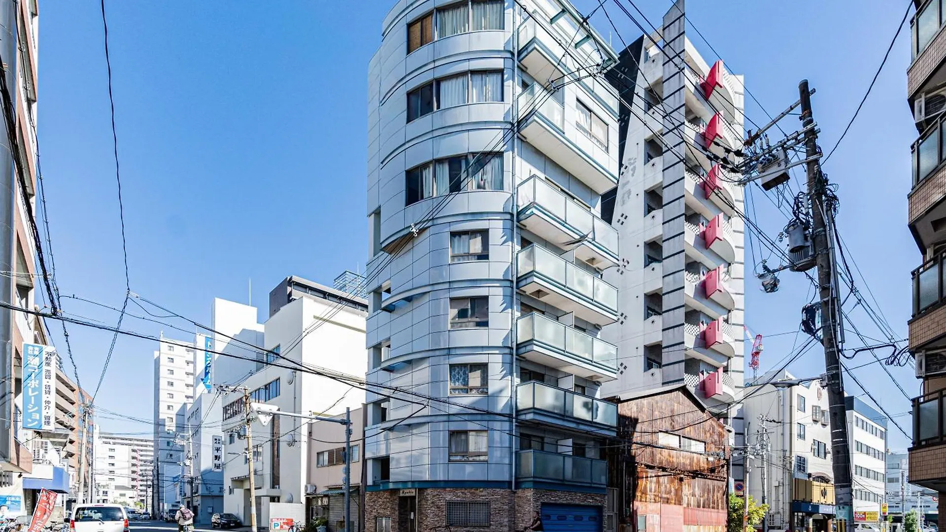 Sunrise House 樱川 Apartamento Osaca